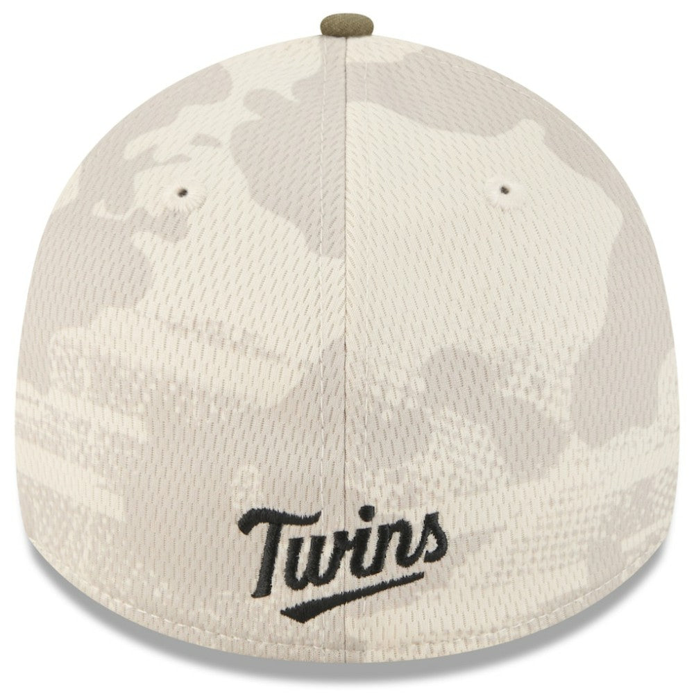 Minnesota Twins New Era 2025 Armed Forces Day 39THIRTY Flex Hat for sale