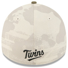 Minnesota Twins New Era 2025 Armed Forces Day 39THIRTY Flex Hat for sale