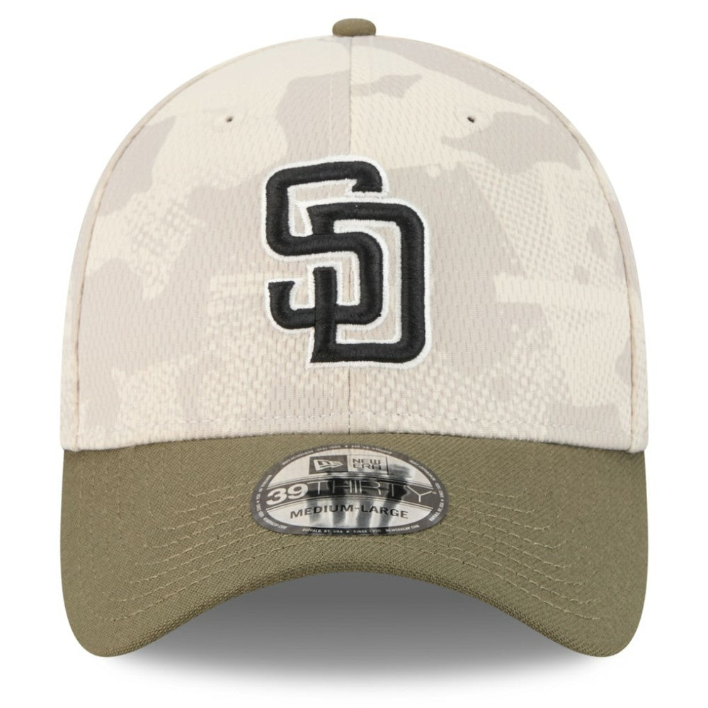San Diego Padres New Era 2025 Armed Forces Day 39THIRTY Flex Hat Outlet