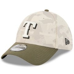 Texas Rangers New Era 2025 Armed Forces Day 39THIRTY Flex Hat Sale