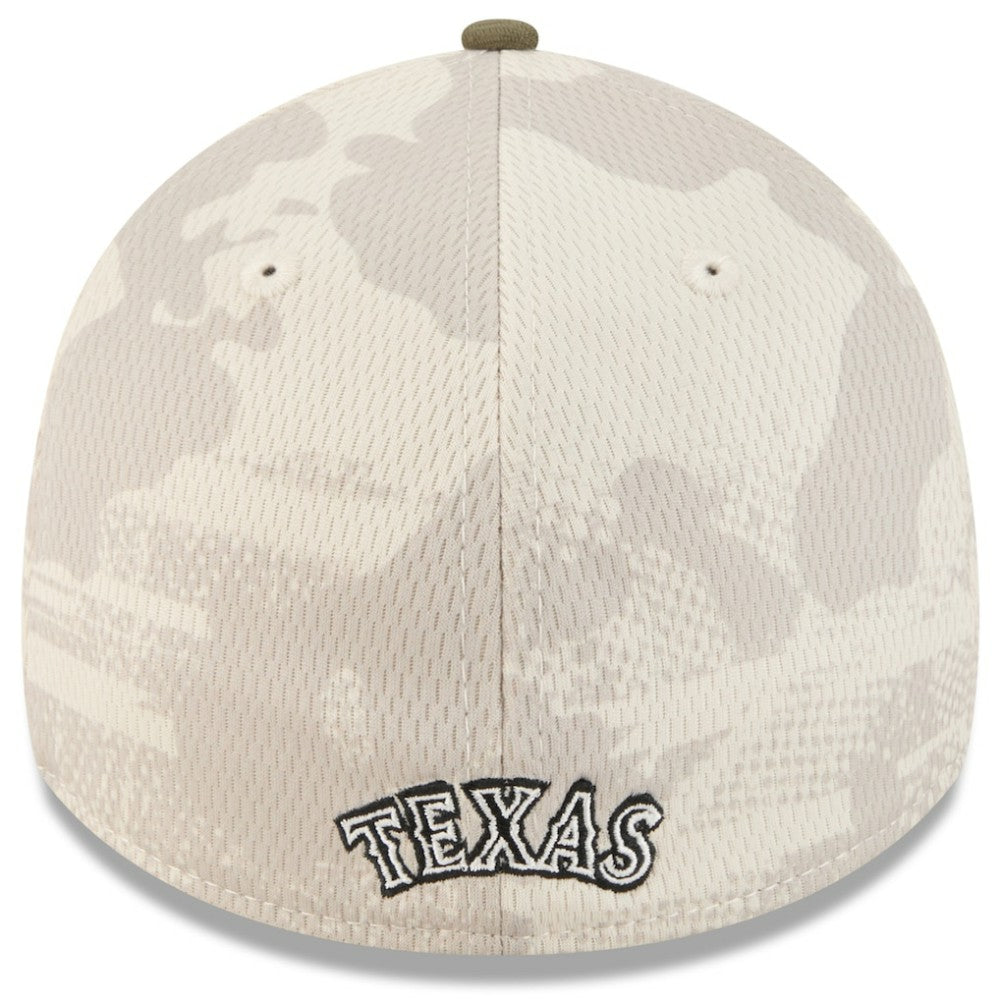 Texas Rangers New Era 2025 Armed Forces Day 39THIRTY Flex Hat Sale