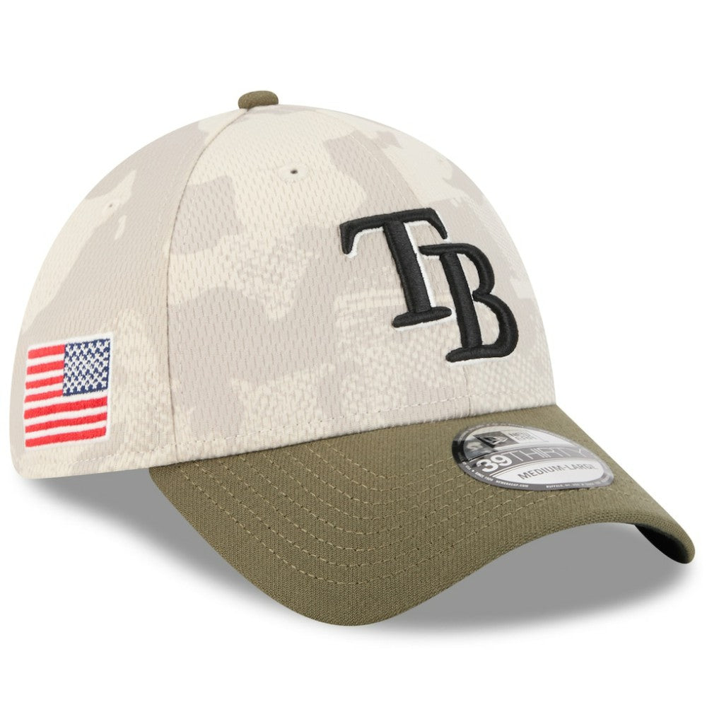 Tampa Bay Rays New Era 2025 Armed Forces Day 39THIRTY Flex Hat Near Me
