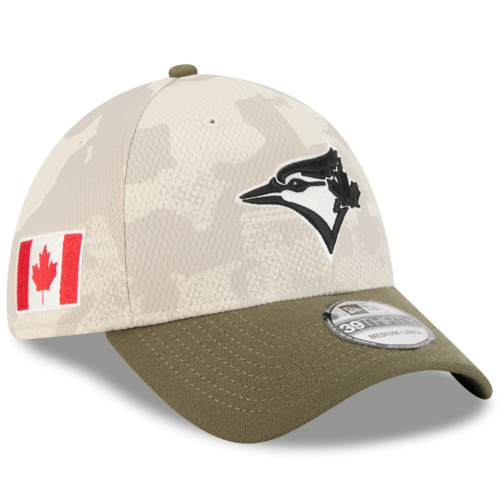 Toronto Blue Jays New Era 2025 Armed Forces Day 39THIRTY Flex Hat Sale