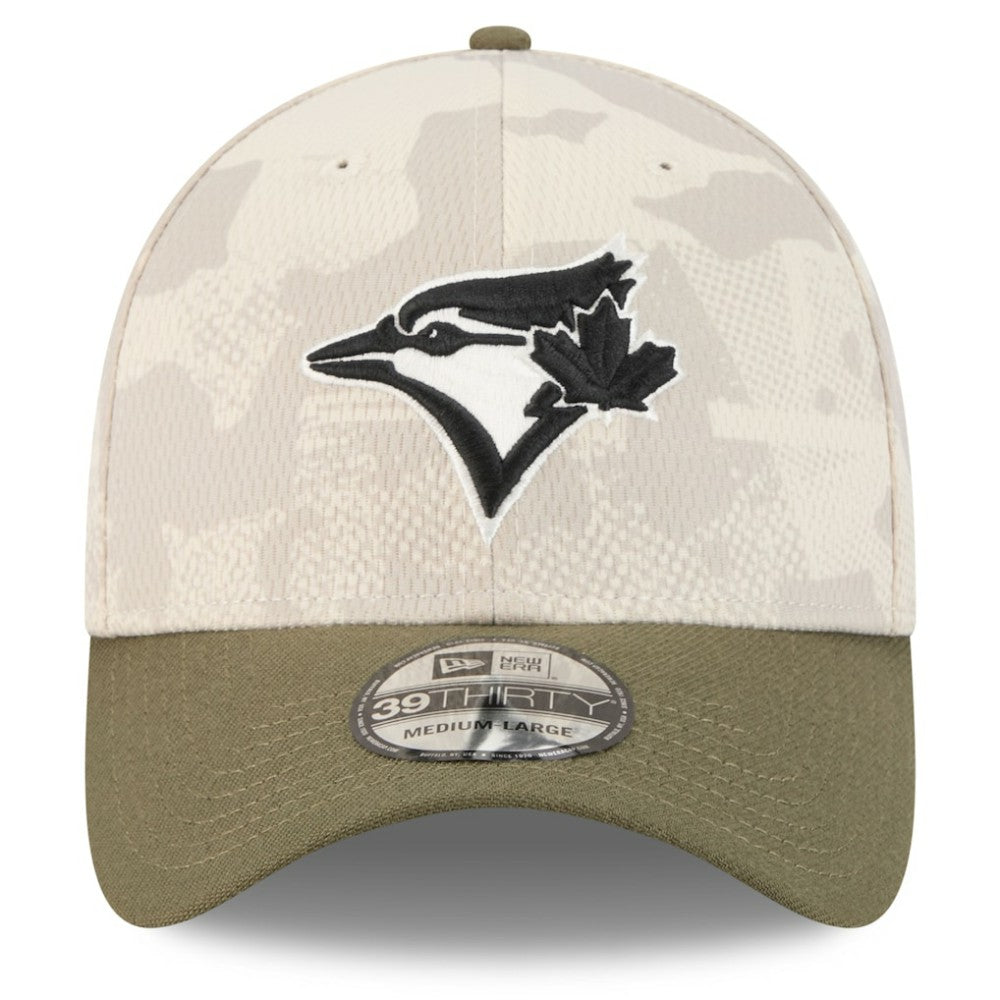 Toronto Blue Jays New Era 2025 Armed Forces Day 39THIRTY Flex Hat Sale