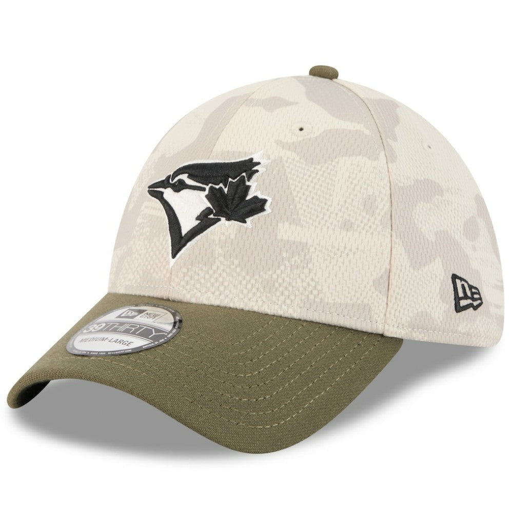 Toronto Blue Jays New Era 2025 Armed Forces Day 39THIRTY Flex Hat Sale