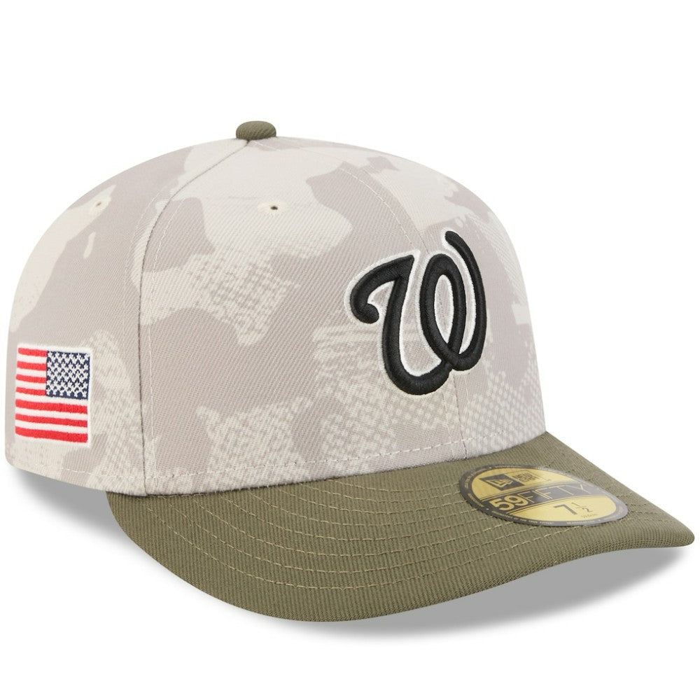 Washington Nationals New Era 2025 Armed Forces Day 59FIFTY Fitted Hat Near Me