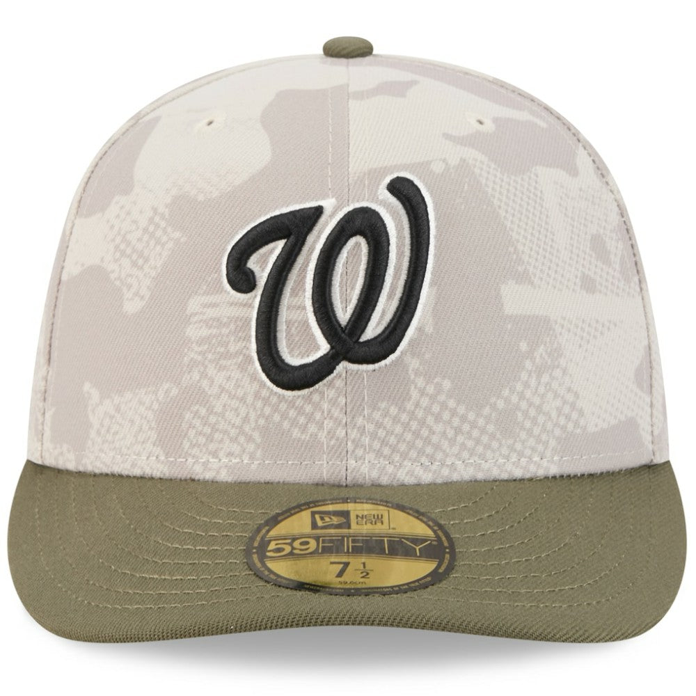 Washington Nationals New Era 2025 Armed Forces Day 59FIFTY Fitted Hat Near Me