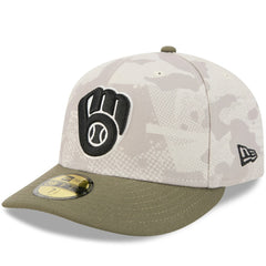 Milwaukee Brewers New Era 2025 Armed Forces Day 59FIFTY Fitted Hat Online