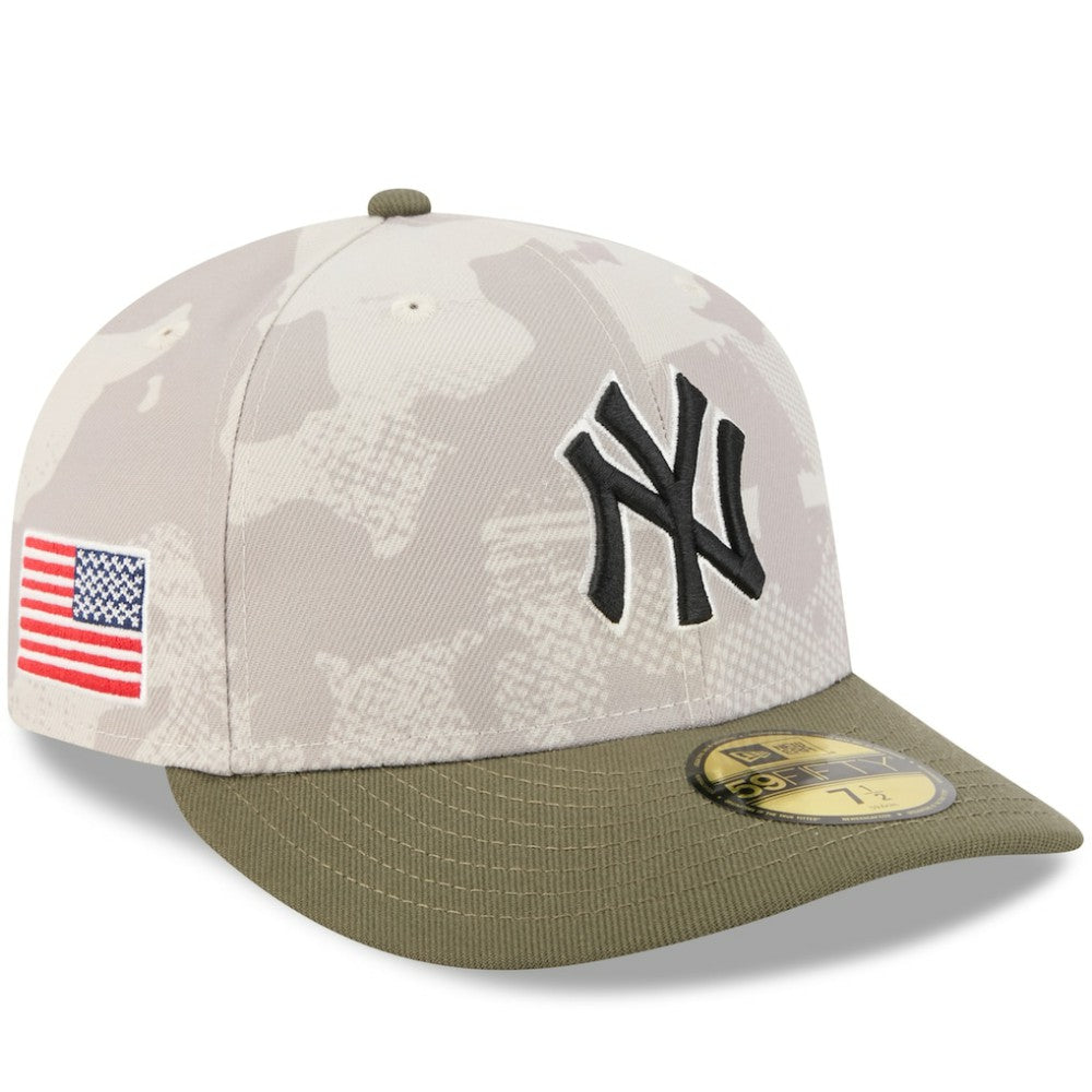 New York Yankees New Era 2025 Armed Forces Day 59FIFTY Fitted Hat for sale