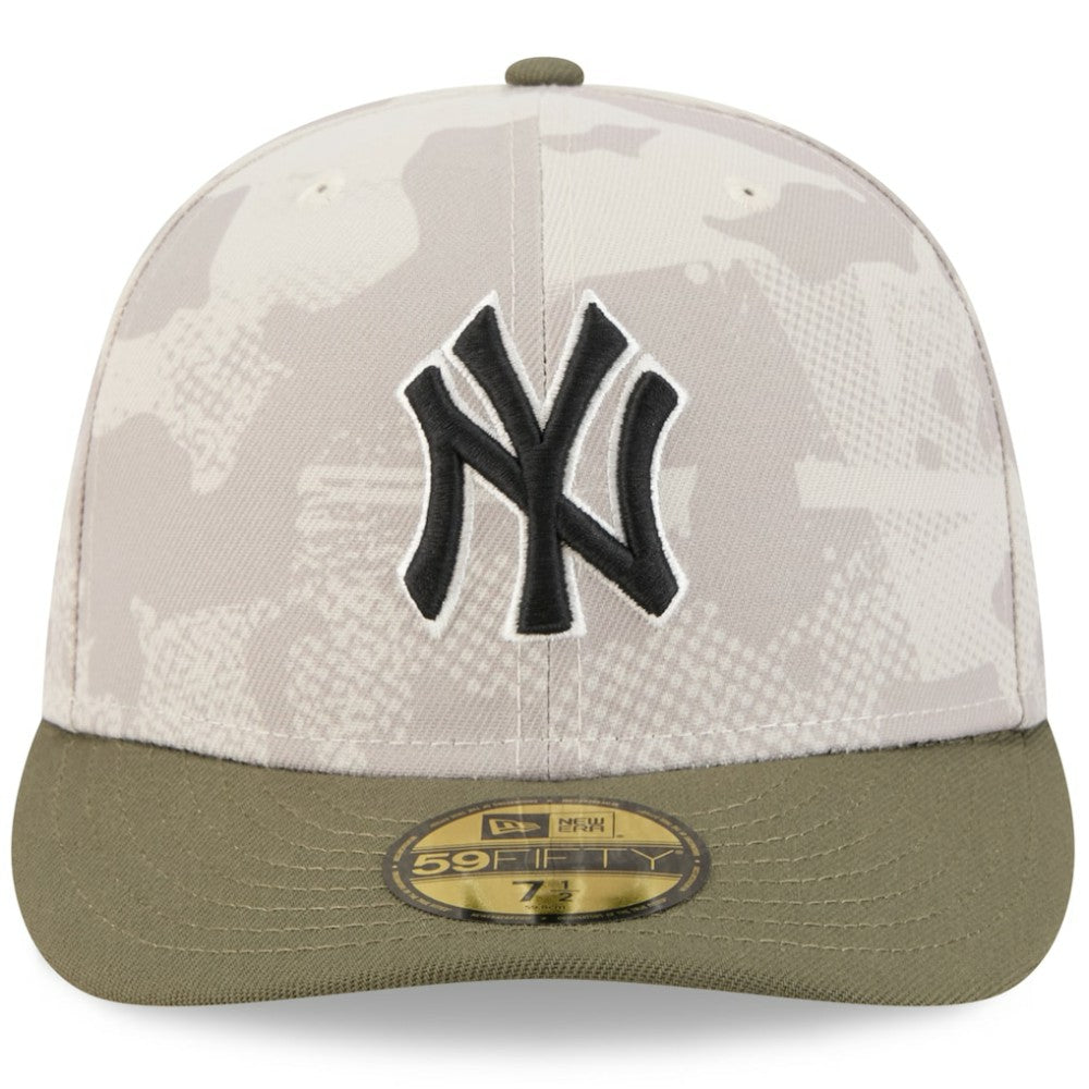 New York Yankees New Era 2025 Armed Forces Day 59FIFTY Fitted Hat for sale