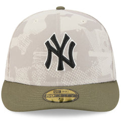 New York Yankees New Era 2025 Armed Forces Day 59FIFTY Fitted Hat for sale