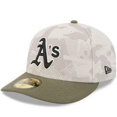 Athletics New Era 2025 Armed Forces Day 59FIFTY Fitted Hat Sale