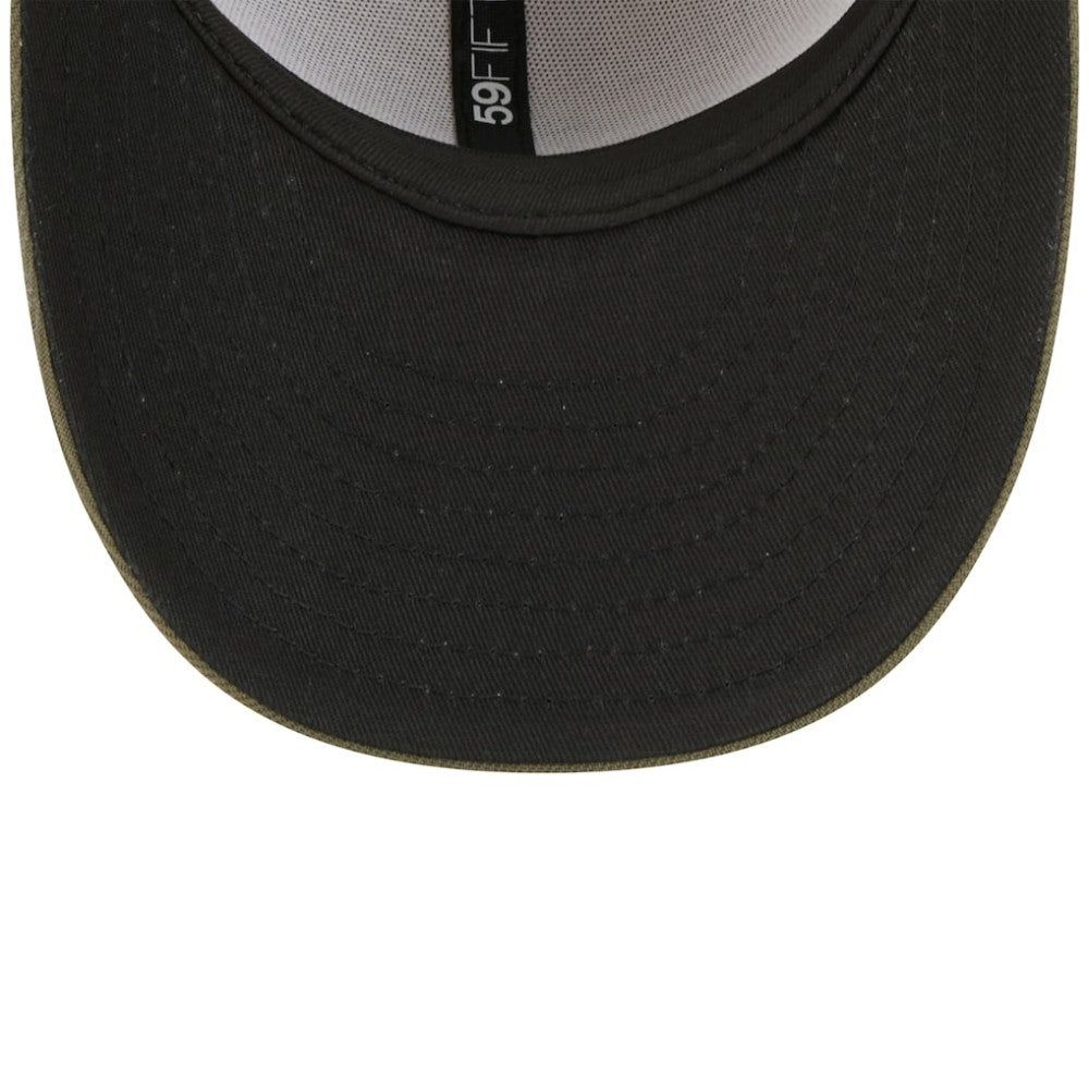 Athletics New Era 2025 Armed Forces Day 59FIFTY Fitted Hat Sale