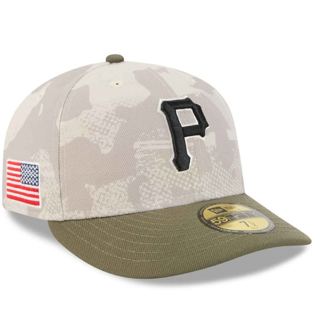 Pittsburgh Pirates New Era 2025 Armed Forces Day 59FIFTY Fitted Hat for sale