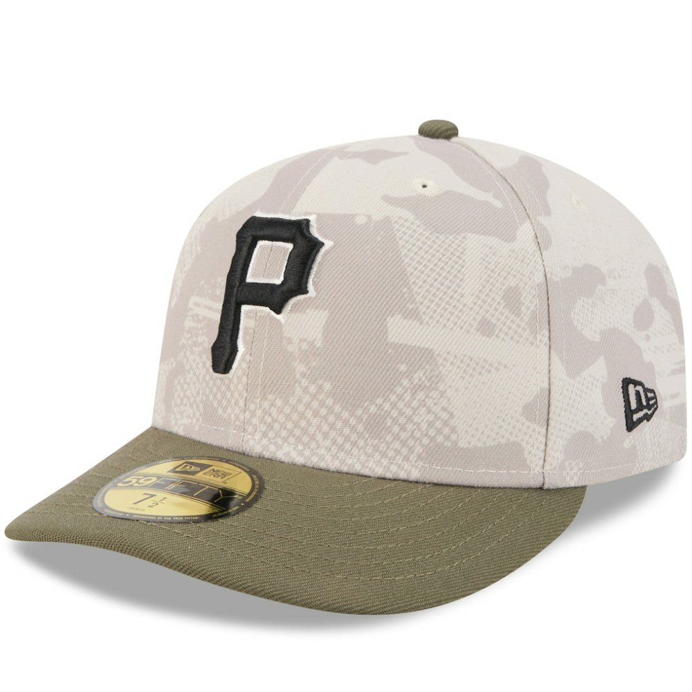 Pittsburgh Pirates New Era 2025 Armed Forces Day 59FIFTY Fitted Hat for sale