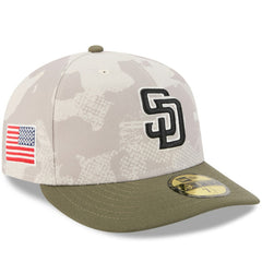 San Diego Padres New Era 2025 Armed Forces Day 59FIFTY Fitted Hat for sale