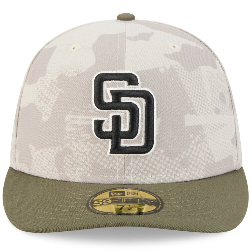 San Diego Padres New Era 2025 Armed Forces Day 59FIFTY Fitted Hat for sale