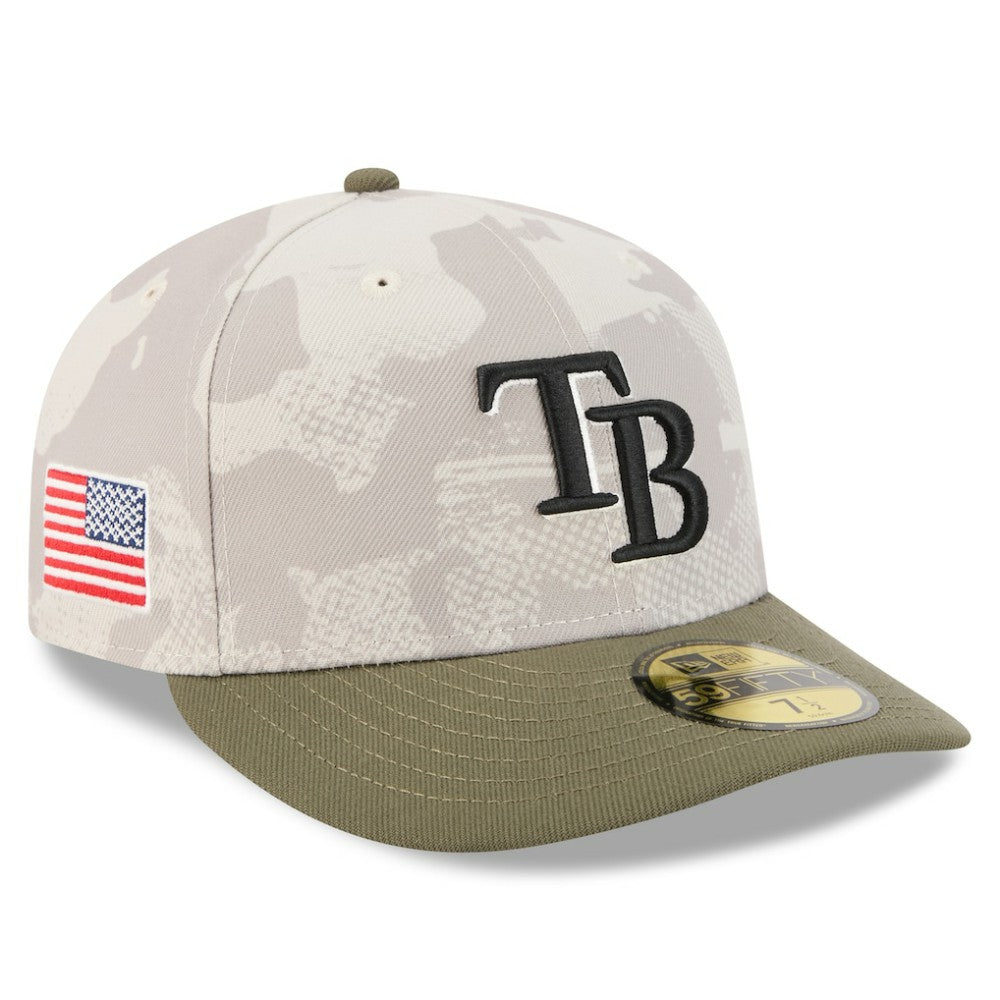 Tampa Bay Rays New Era 2025 Armed Forces Day 59FIFTY Fitted Hat Outlet