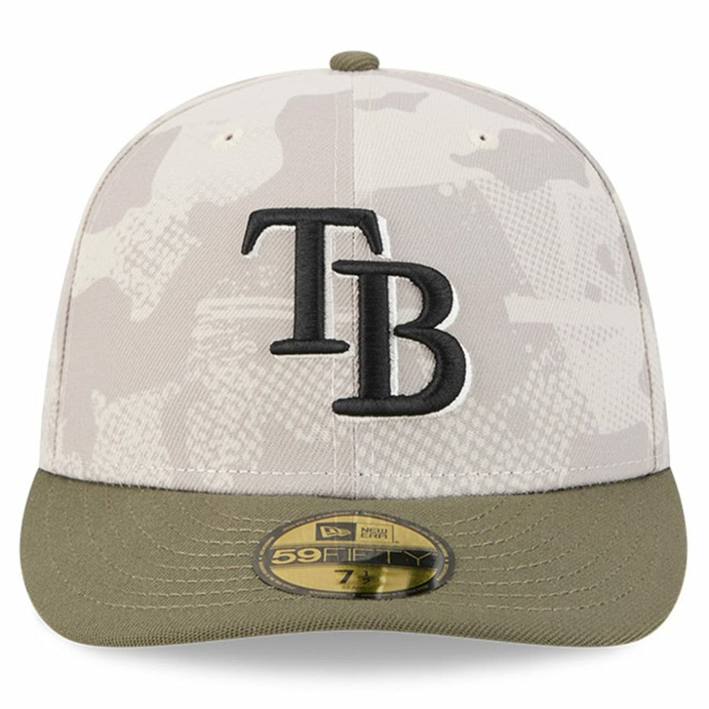 Tampa Bay Rays New Era 2025 Armed Forces Day 59FIFTY Fitted Hat Outlet