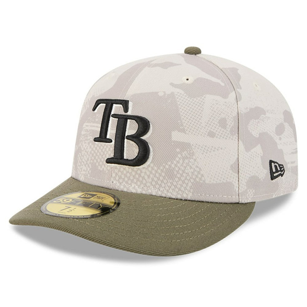 Tampa Bay Rays New Era 2025 Armed Forces Day 59FIFTY Fitted Hat Outlet