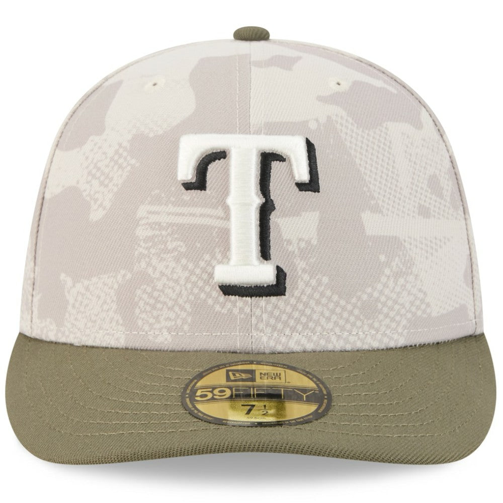 Texas Rangers New Era 2025 Armed Forces Day 59FIFTY Fitted Hat Outlet
