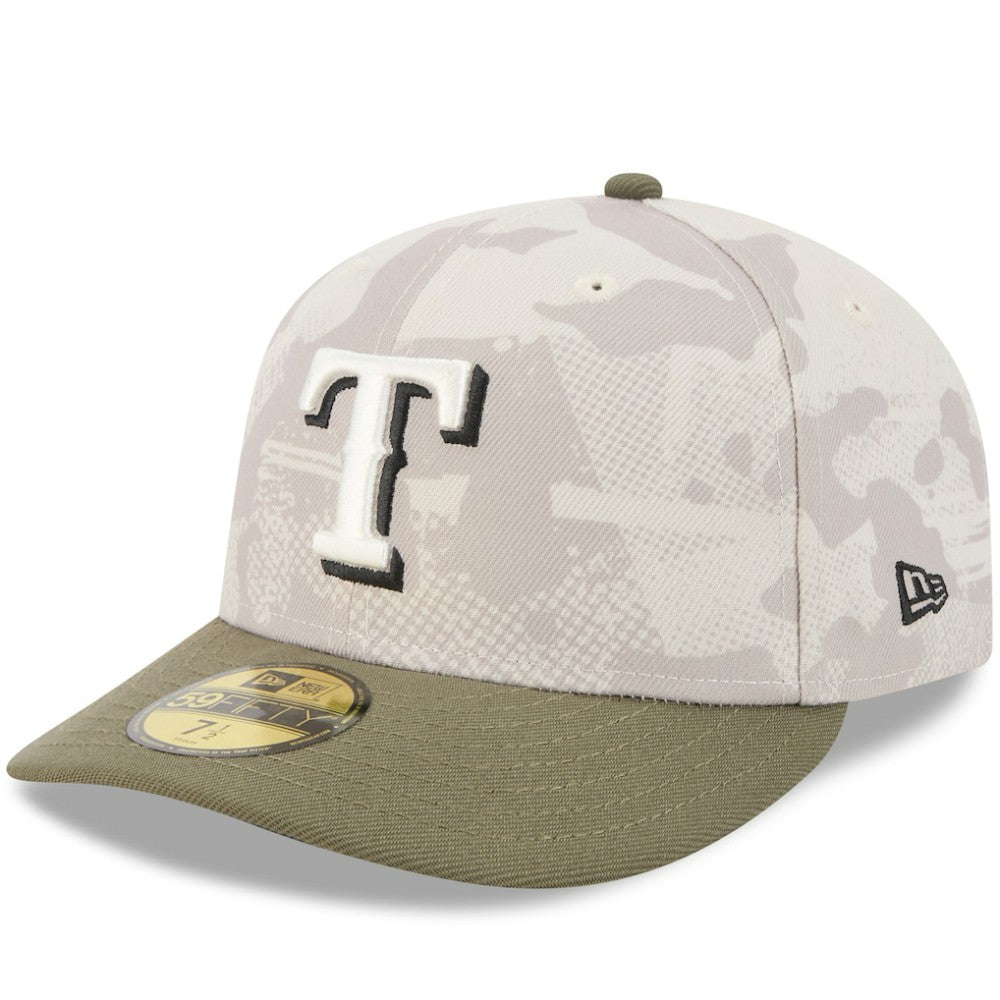 Texas Rangers New Era 2025 Armed Forces Day 59FIFTY Fitted Hat Outlet