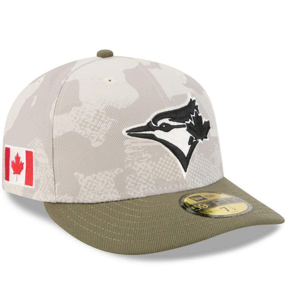 Toronto Blue Jays New Era 2025 Armed Forces Day 59FIFTY Fitted Hat Sale