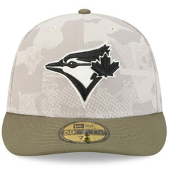 Toronto Blue Jays New Era 2025 Armed Forces Day 59FIFTY Fitted Hat Sale