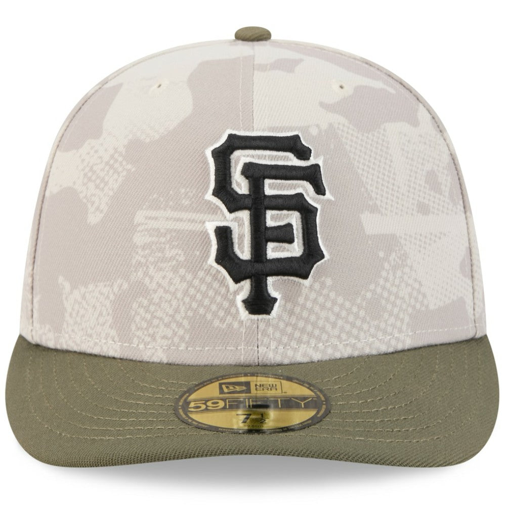 San Francisco Giants New Era 2025 Armed Forces Day 59FIFTY Fitted Hat Online
