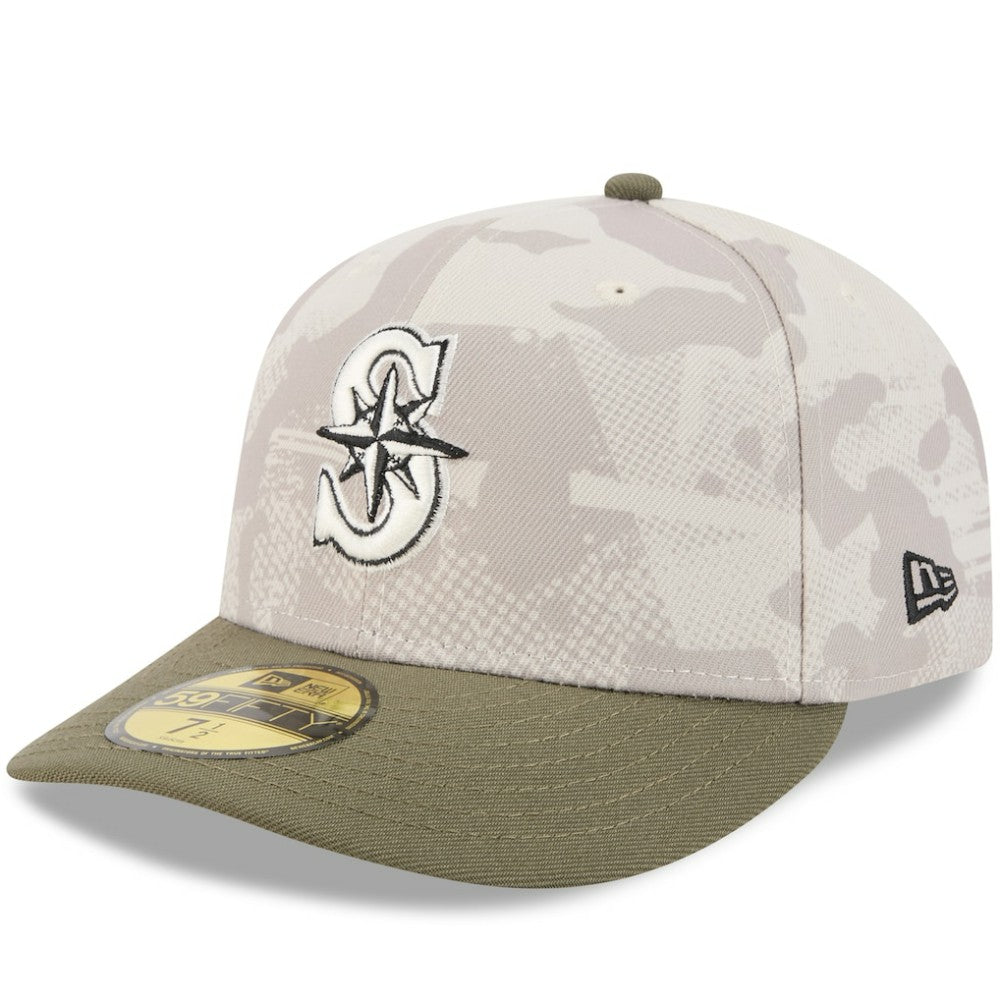 Seattle Mariners New Era 2025 Armed Forces Day 59FIFTY Fitted Hat Near Me