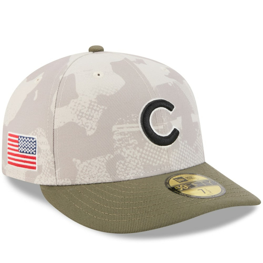 Chicago Cubs New Era 2025 Armed Forces Day 59FIFTY Fitted Hat Online