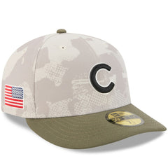 Chicago Cubs New Era 2025 Armed Forces Day 59FIFTY Fitted Hat Online