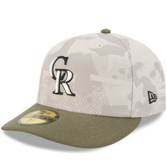 Colorado Rockies New Era 2025 Armed Forces Day 59FIFTY Fitted Hat for sale