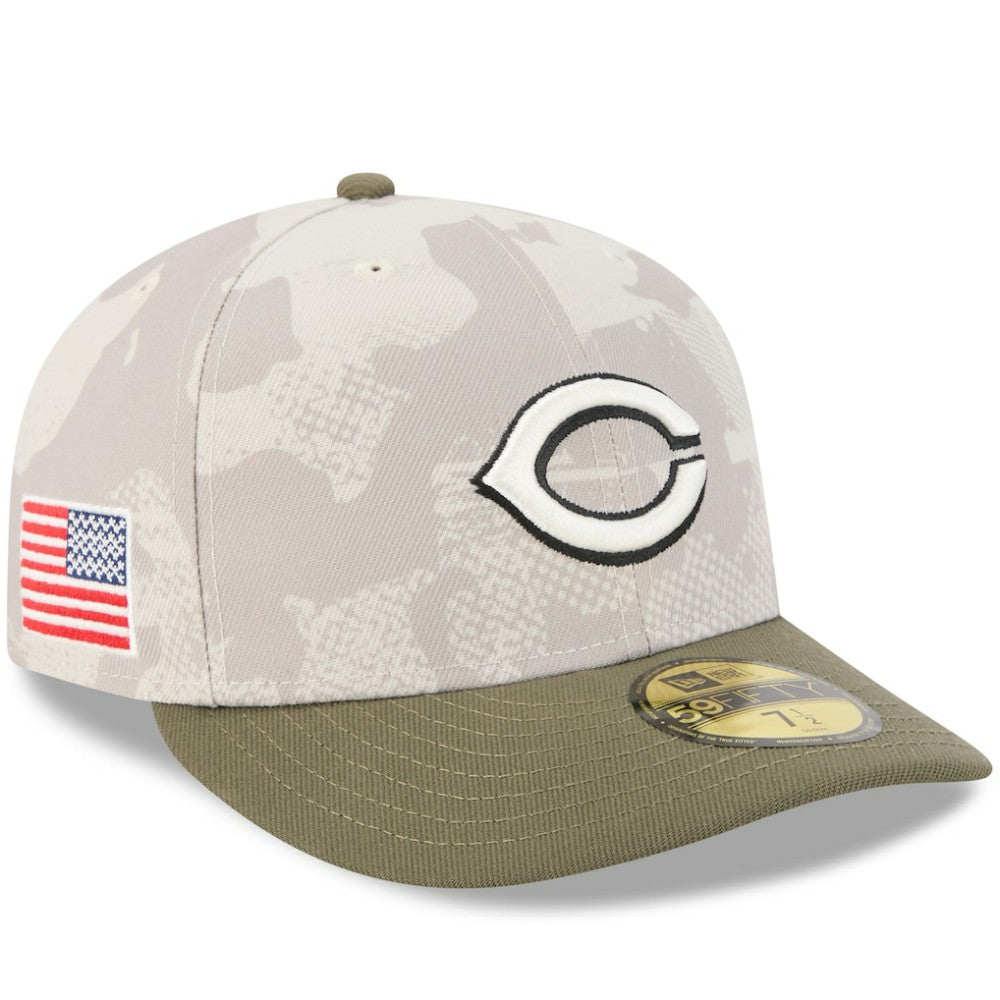 Cincinnati Reds New Era 2025 Armed Forces Day 59FIFTY Fitted Hat Discount