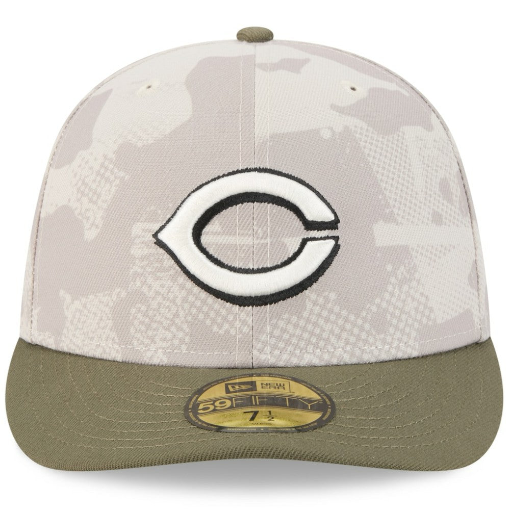 Cincinnati Reds New Era 2025 Armed Forces Day 59FIFTY Fitted Hat Discount