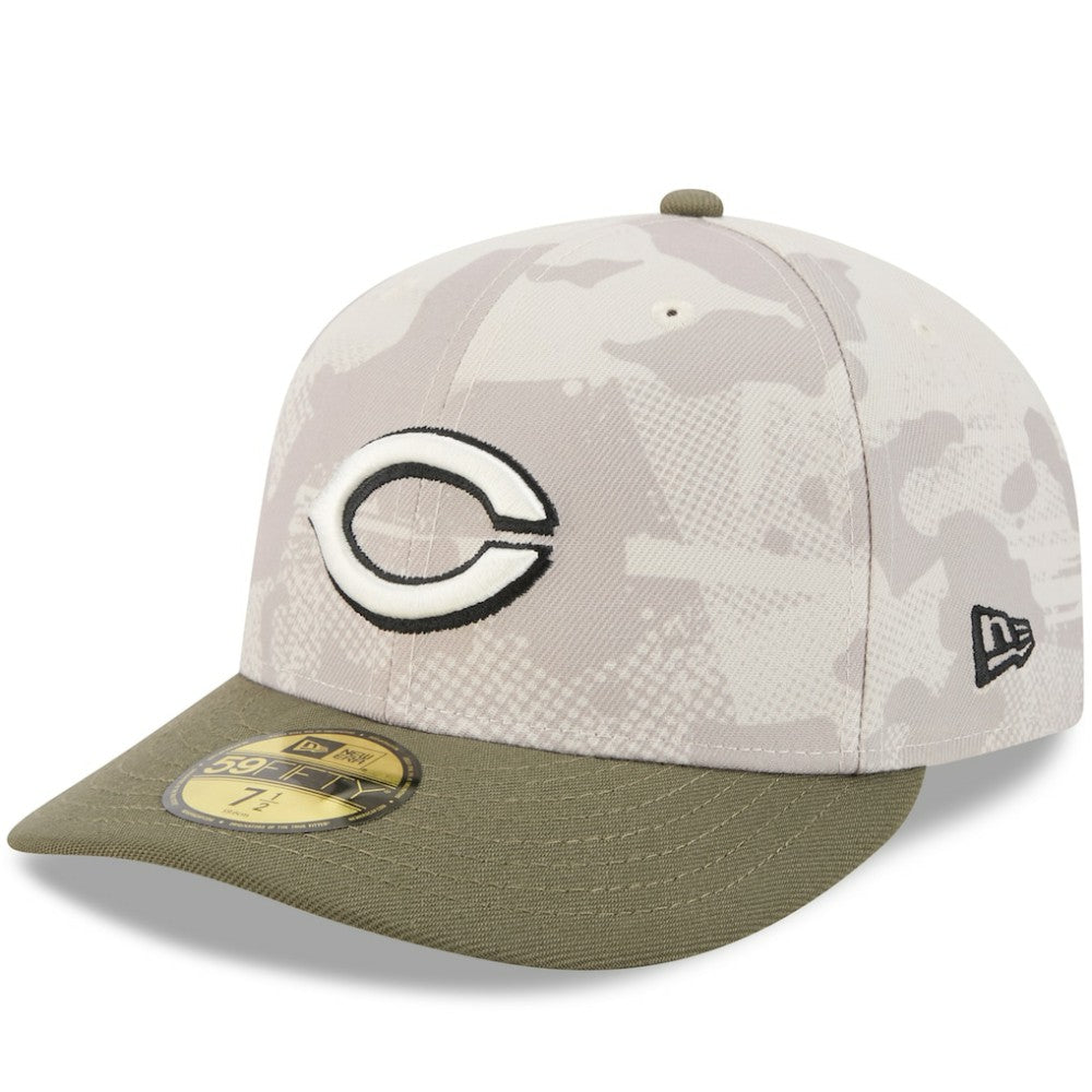 Cincinnati Reds New Era 2025 Armed Forces Day 59FIFTY Fitted Hat Discount