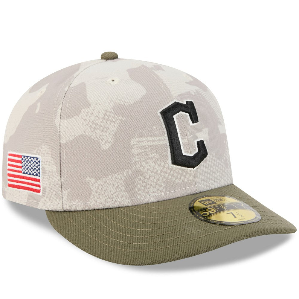 Cleveland Guardians New Era 2025 Armed Forces Day 59FIFTY Fitted Hat Outlet
