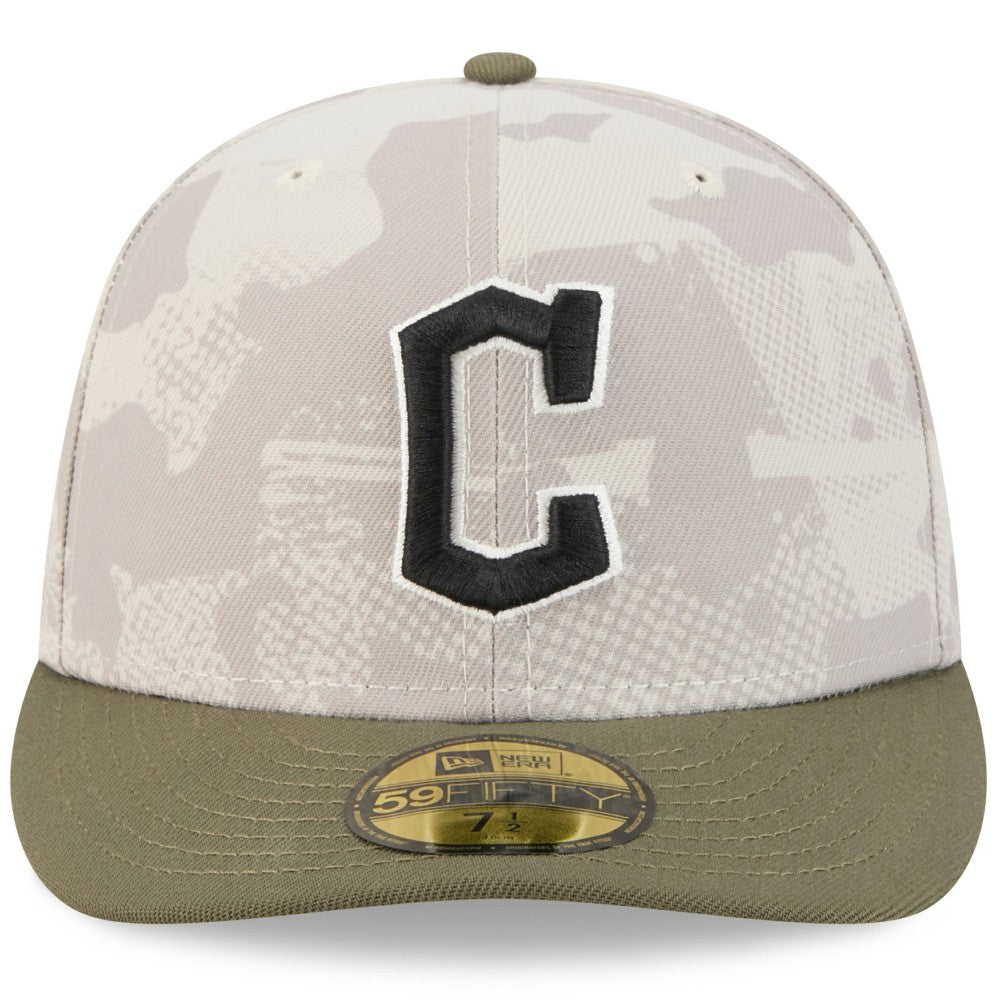 Cleveland Guardians New Era 2025 Armed Forces Day 59FIFTY Fitted Hat Outlet