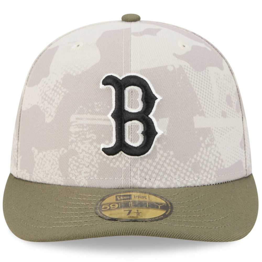 Boston Red Sox New Era 2025 Armed Forces Day 59FIFTY Fitted Hat Discount