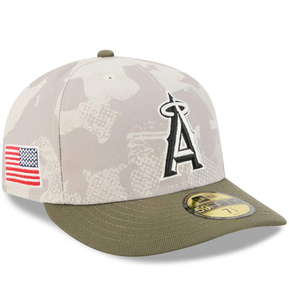 Los Angeles Angels New Era 2025 Armed Forces Day 59FIFTY Fitted Hat Sale