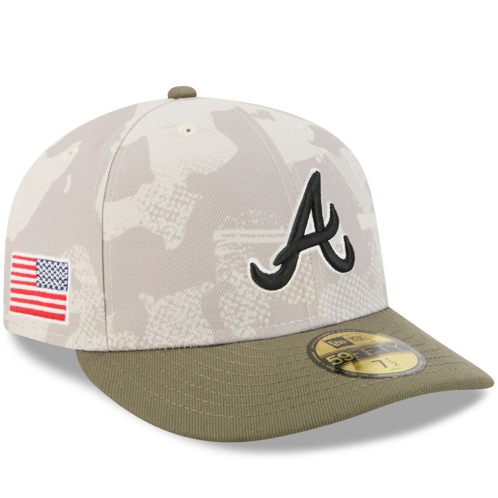 Atlanta Braves New Era 2025 Armed Forces Day 59FIFTY Fitted Hat for sale