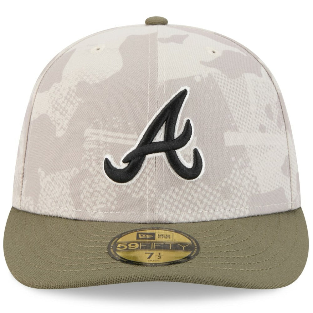 Atlanta Braves New Era 2025 Armed Forces Day 59FIFTY Fitted Hat for sale