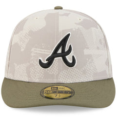Atlanta Braves New Era 2025 Armed Forces Day 59FIFTY Fitted Hat for sale