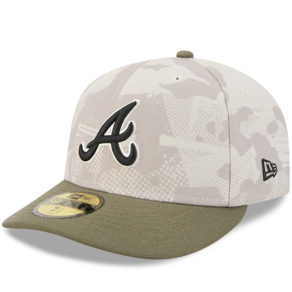 Atlanta Braves New Era 2025 Armed Forces Day 59FIFTY Fitted Hat for sale
