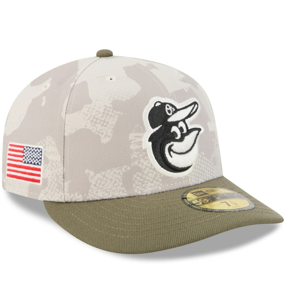 Baltimore Orioles New Era 2025 Armed Forces Day 59FIFTY Fitted Hat for sale