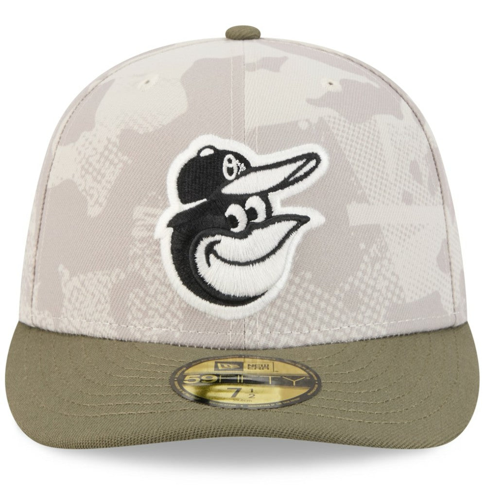 Baltimore Orioles New Era 2025 Armed Forces Day 59FIFTY Fitted Hat for sale