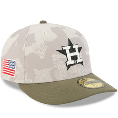 Houston Astros New Era 2025 Armed Forces Day 59FIFTY Fitted Hat Outlet