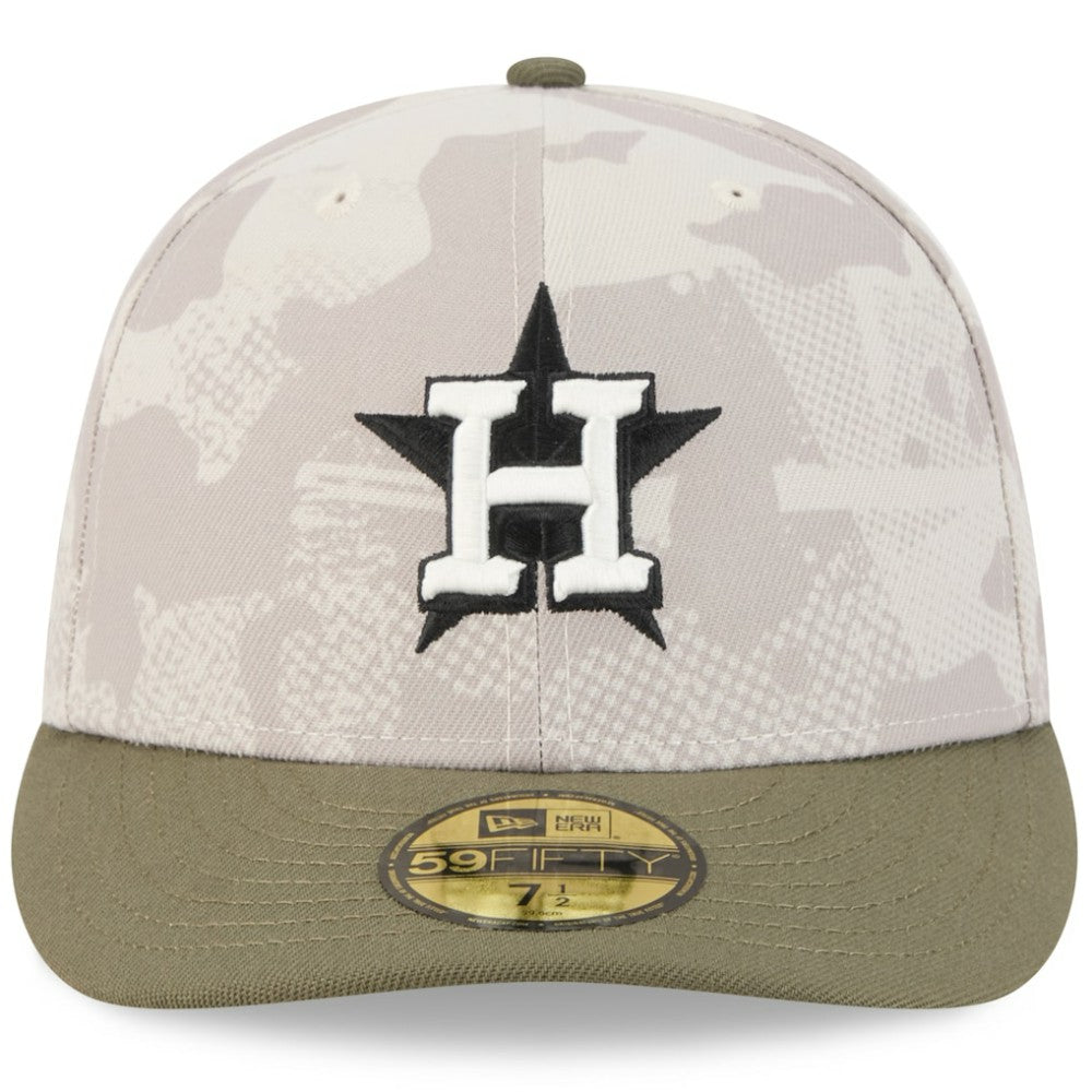 Houston Astros New Era 2025 Armed Forces Day 59FIFTY Fitted Hat Outlet