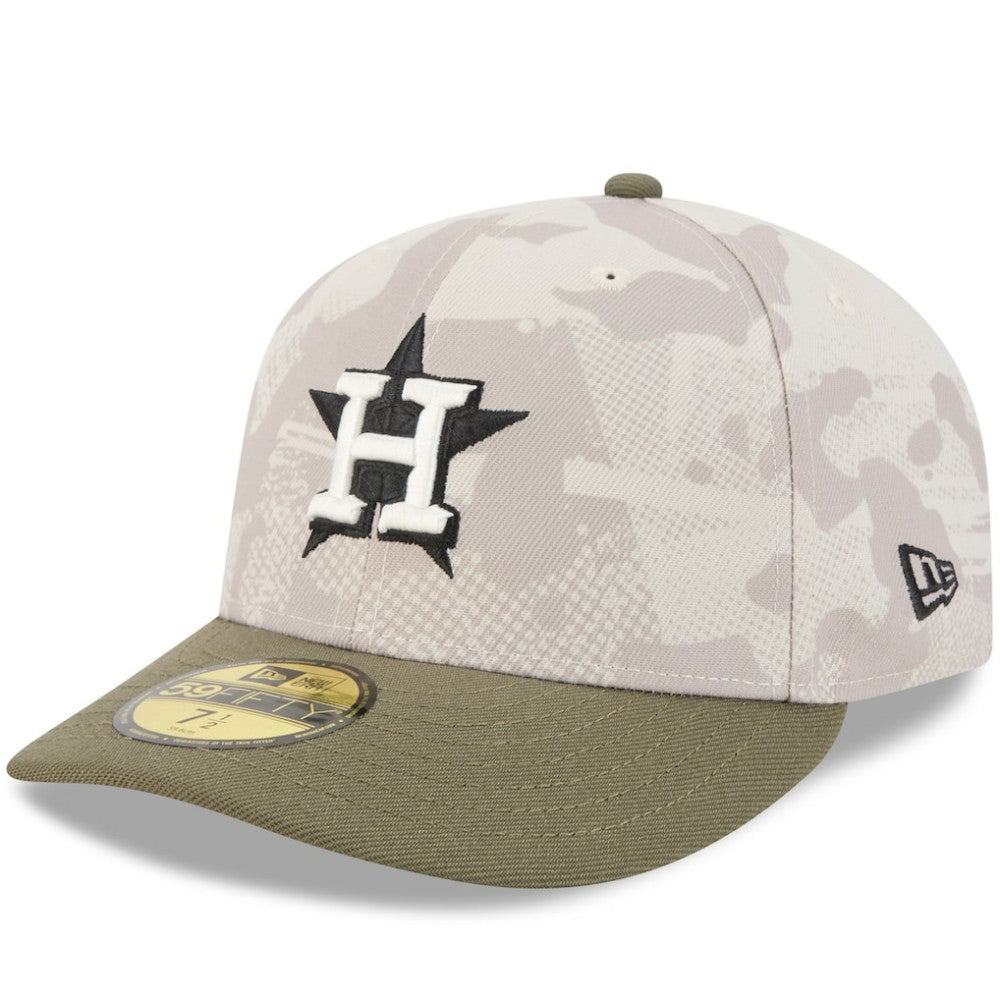 Houston Astros New Era 2025 Armed Forces Day 59FIFTY Fitted Hat Outlet