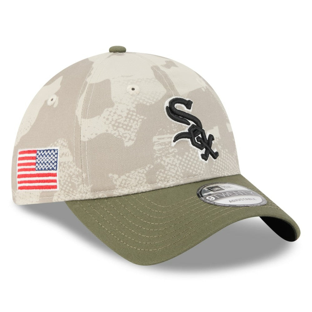 Chicago White Sox New Era 2025 Armed Forces Day 9TWENTY Adjustable Hat for sale
